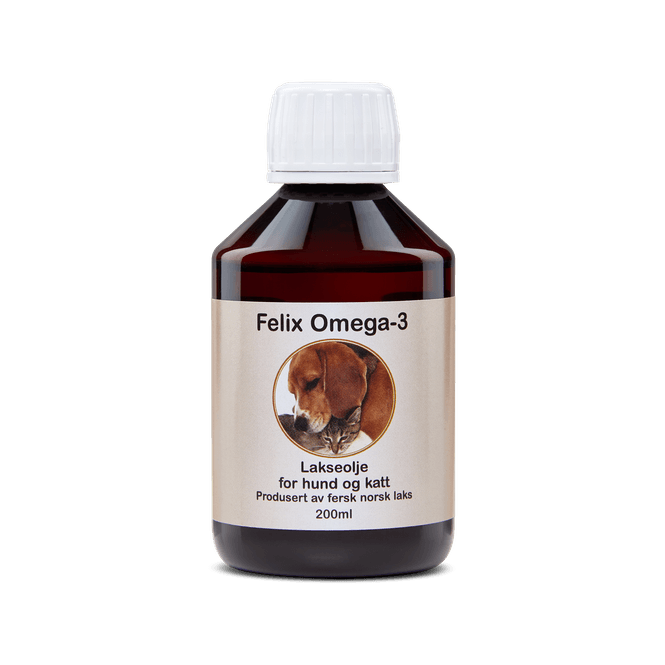 Hovedbilde Felix Omega -3 for hund og katt, 200 ml