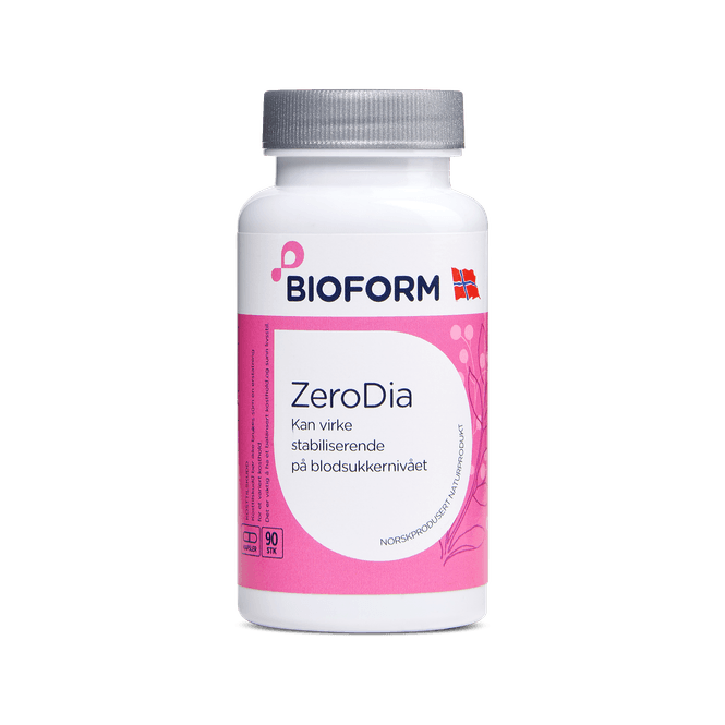Hovedbilde ZeroDia, 90 kapsler