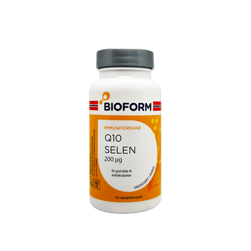 Q10 Selen ubiquinol, 60 Kapsler